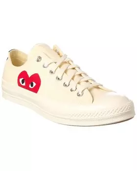 Кроссовки Comme des Garons x Converse Chuck 70 Comme Des Garcons, белый