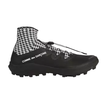 Кроссовки Comme des Garons x Cross Salomon, черный