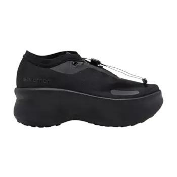Кроссовки Comme Des Garons x Wmns Sense Feel Platform Salomon, черный