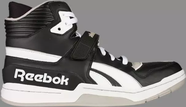 Кроссовки commitment mid 'black white' Reebok, черный