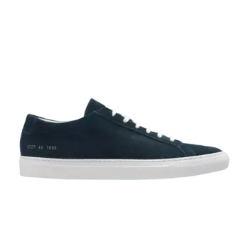 Кроссовки Common Projects Achilles Low Green Suede, зеленый