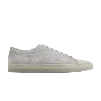 Кроссовки Common Projects Achilles Low Grey, серый