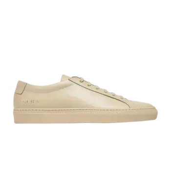 Кроссовки Common Projects Achilles Low 'Tan', загар