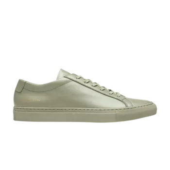 Кроссовки Common Projects Achilles Low, зеленый