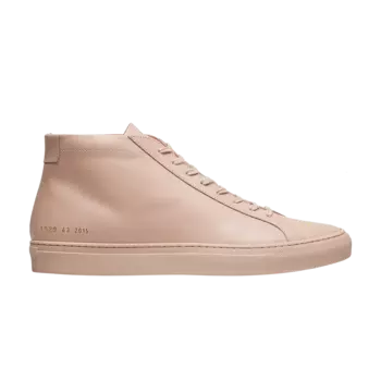 Кроссовки Common Projects Achilles Mid 'Blush', розовый