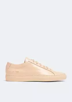 Кроссовки Common Projects Achilles, розовый