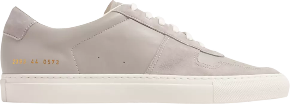 Кроссовки Common Projects BBall Duo Low 'Light Grey', серый