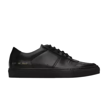Кроссовки Common Projects BBall Low Black, черный