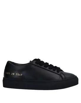 Кроссовки Common Projects, черный