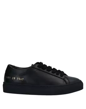 Кроссовки Common Projects, черный