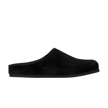 Кроссовки Common Projects Clog Black Suede, черный