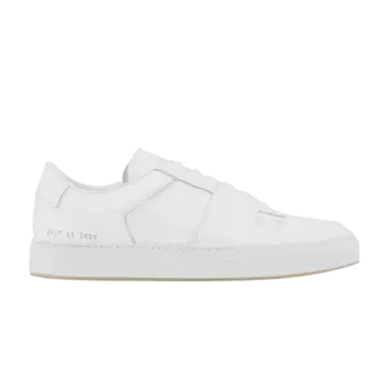 Кроссовки Common Projects Decades Low White, белый