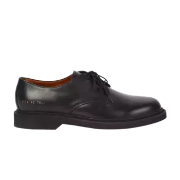 Кроссовки Common Projects Derby Black, черный