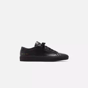 Кроссовки Common Projects Original Achilles Low, черный