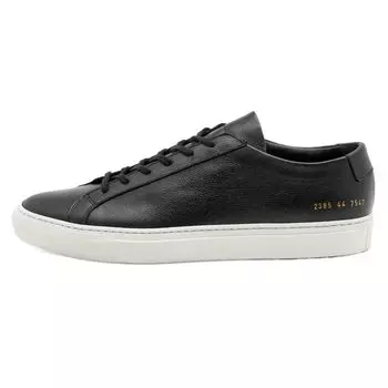 Кроссовки Common Projects Original Achilles Low Contrast Sole, черный