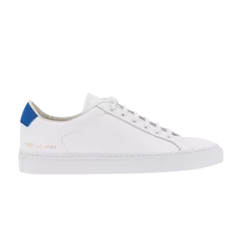 Кроссовки Common Projects Retro Low 'White Blue', белый