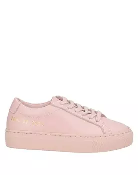 Кроссовки Common Projects, розовый