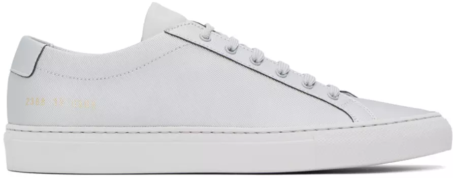 Кроссовки Common Projects Silver Achilles Tech