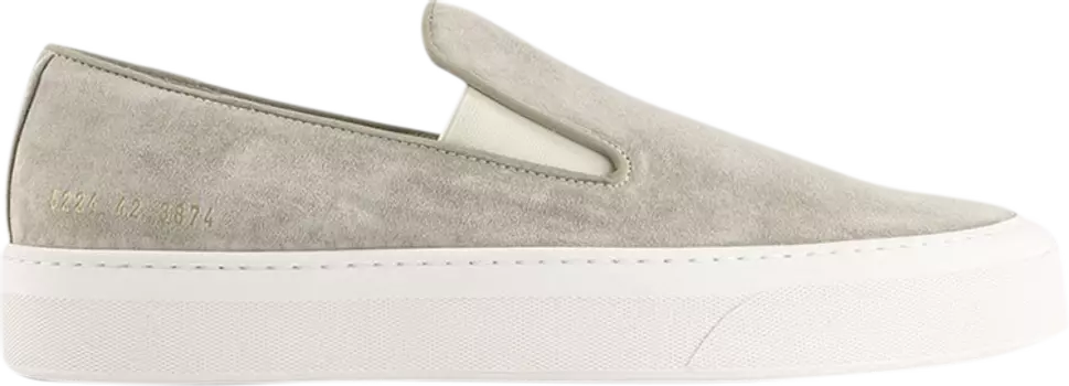 Кроссовки Common Projects Slip-On 'Warm Grey', серый
