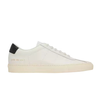Кроссовки Common Projects Tennis 77 Low 'White Black', белый