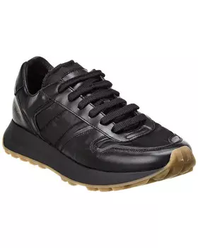 Кроссовки Common Projects Track 76 из нейлона и кожи, черный