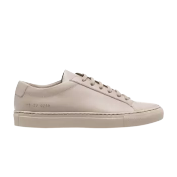 Кроссовки Common Projects Wmns Achilles Low, бежевый
