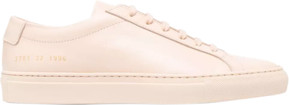 Кроссовки Common Projects Wmns Achilles Low 'Light Pink', розовый
