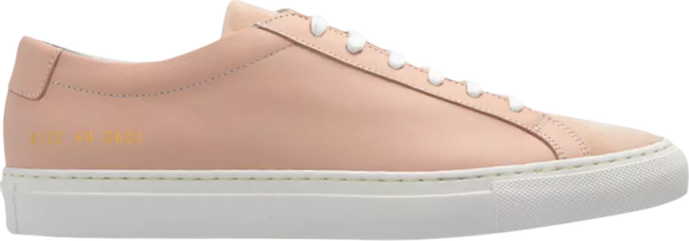 Кроссовки Common Projects Wmns Achilles Low 'Light Pink', розовый