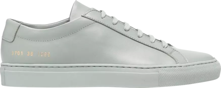 Кроссовки Common Projects Wmns Achilles Low 'Vintage Green', зеленый