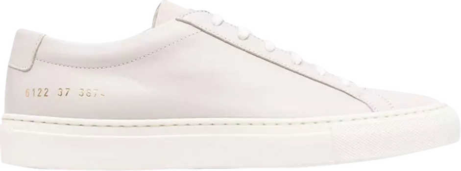 Кроссовки Common Projects Wmns Achilles Suede Low 'Warm Grey', серый