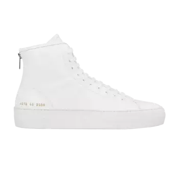 Кроссовки Common Projects Wmns Tournament High White, белый