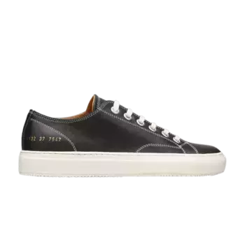 Кроссовки Common Projects Wmns Tournament Low Black, черный