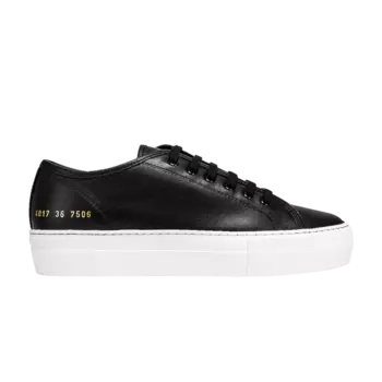 Кроссовки Common Projects Wmns Tournament Low, черный