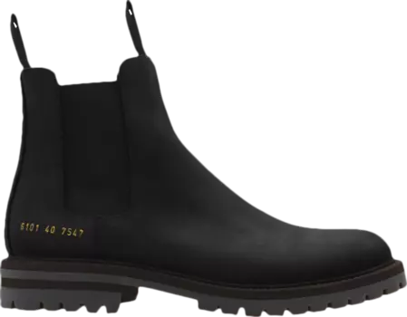 Кроссовки Common Projects Wmns Winter Chelsea Boot 'Black', черный