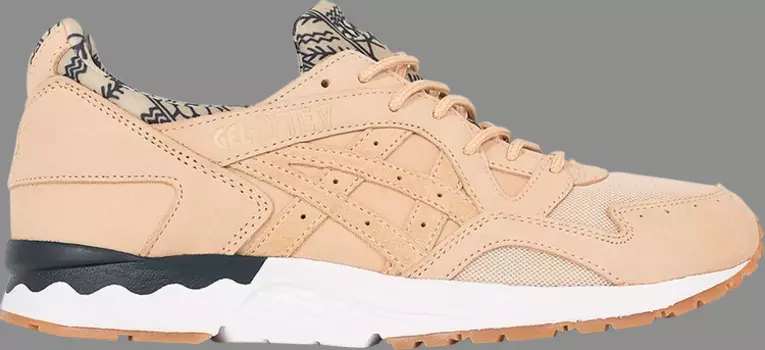 Кроссовки commonwealth x gel lyte 5 'kultura' Asics, загар