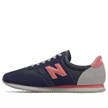 Кроссовки comp 100 blue/pink New Balance, синий
