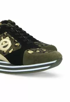 Кроссовки COMPENSE PARKO W SHINE LEO No Name, зеленый