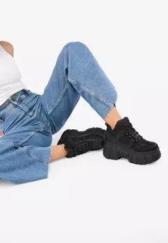 Кроссовки CON PLATAFORMA Bosanova, черный