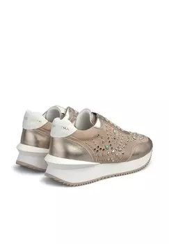 Кроссовки CON REDONDEADA Y CIERRE CON CORDONES Alma en Pena, бронза