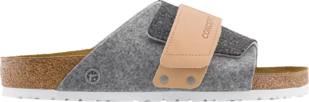 Кроссовки Concepts x Kyoto 'Black Grey Felt', черный