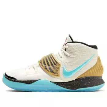 Кроссовки concepts x kyrie 6 'golden mummy' Nike, мультиколор