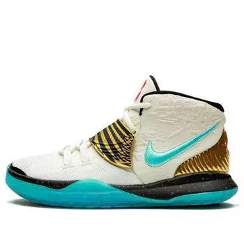 Кроссовки concepts x kyrie 6 'golden mummy' Nike, мультиколор