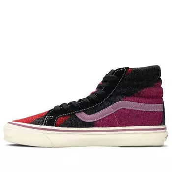 Кроссовки concepts x og sk8-hi lx 'mohair - purple plumeria' Vans, розовый