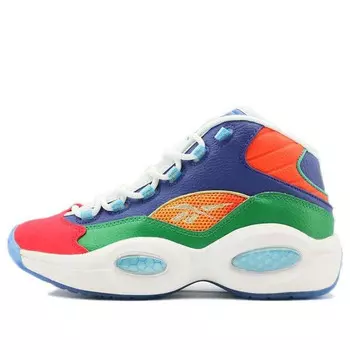 Кроссовки concepts x question mid 'draft class' Reebok, мультиколор