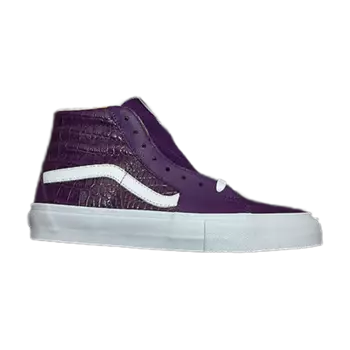 Кроссовки Concepts x Sk8-Hi TZ Pro S 'Purple Croc Vans, фиолетовый