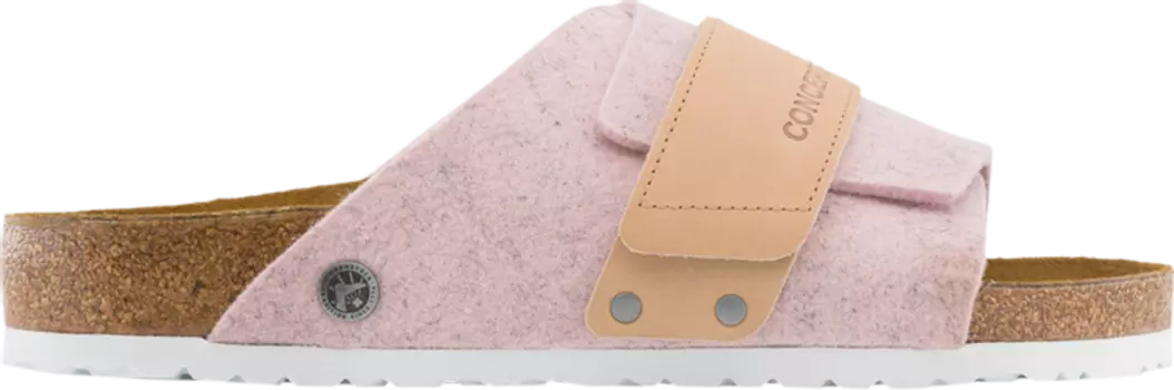 Кроссовки Concepts x Wmns Kyoto 'Soft Pink Felt', розовый