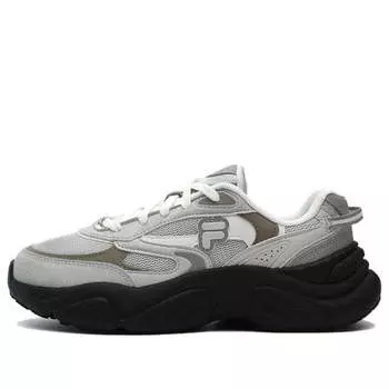 Кроссовки conch 2 shoes 'grey white' Fila Fusion, серый