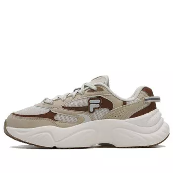 Кроссовки conch 2 shoes 'khaki brown' Fila Fusion, хаки