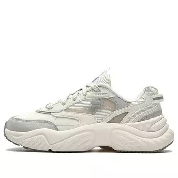 Кроссовки conch sneakers 'beige grey' Fila Fusion, бежевый