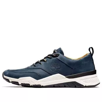 Кроссовки concrete trail 'blue white black' Timberland, синий